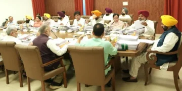 पंजाब विधानसभा सत्र 2 सितंबर से होगा शुरू