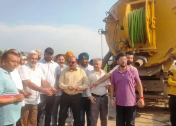 पठानकोट सिटी में की जाएगी सीवरेज की सफाई - मंत्री