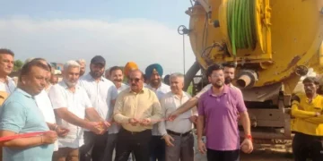 पठानकोट सिटी में की जाएगी सीवरेज की सफाई - मंत्री