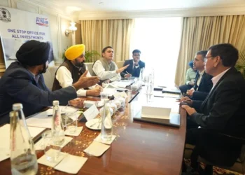 प्रमुख उद्योगपतियों ने की सीएम मान से मुलाकात