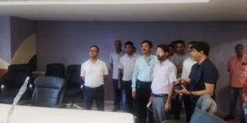 प्रमुख सचिव ने उत्तराखंड निवास का किया औचक निरीक्षण