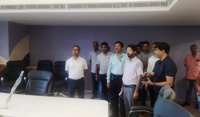 प्रमुख सचिव ने उत्तराखंड निवास का किया औचक निरीक्षण