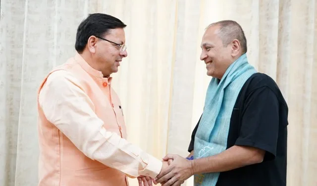 फिल्म मेकर विपुल अमृतलाल शाह ने की सीएम से मुलाकात