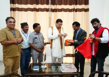 भराड़ीसैंण में मां भराड़ी देवी का बनेगा भव्य मंदिर - धामी