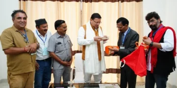 भराड़ीसैंण में मां भराड़ी देवी का बनेगा भव्य मंदिर - धामी