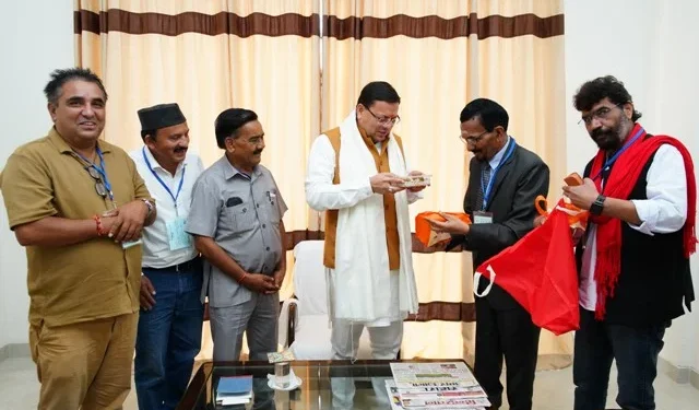 भराड़ीसैंण में मां भराड़ी देवी का बनेगा भव्य मंदिर - धामी