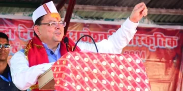 मुख्यमंत्री धामी ने चमोली जनपद के लिए खोला खजाना