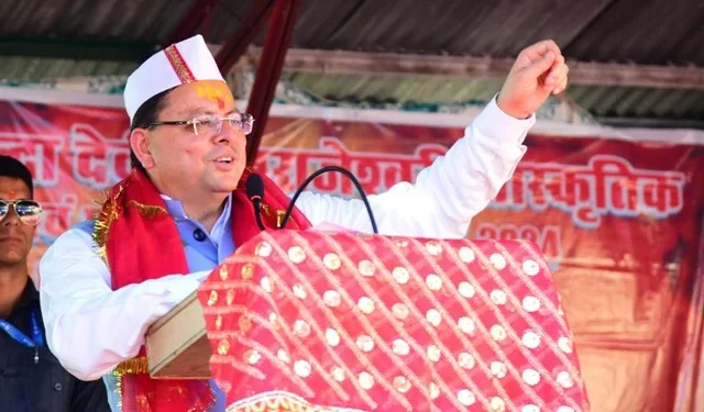 मुख्यमंत्री धामी ने चमोली जनपद के लिए खोला खजाना