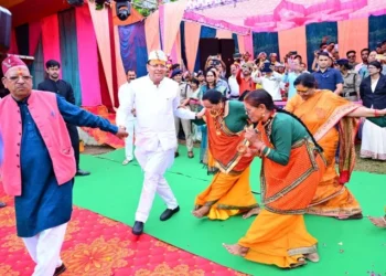 मुख्यमंत्री धामी ने श्री कृष्ण जन्माष्टमी महोत्सव में लिया भाग