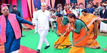 मुख्यमंत्री धामी ने श्री कृष्ण जन्माष्टमी महोत्सव में लिया भाग