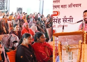 मुख्यमंत्री ने कैथल से राज्य स्तरीय पौधारोपण अभियान की शुरुआत की