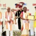राष्ट्रपति मुर्मू ने छात्रों को डिग्रियां प्रदान की