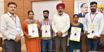 वित्त मंत्री चीमा ने 15 उम्मीदवारों को सौंपे नियुक्ति पत्र