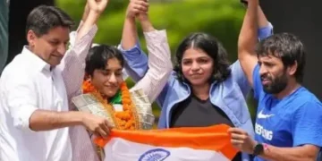 विनेश फोगाट को देश मानता है ओलंपिक स्वर्ण पदक विजेता - हुड्डा