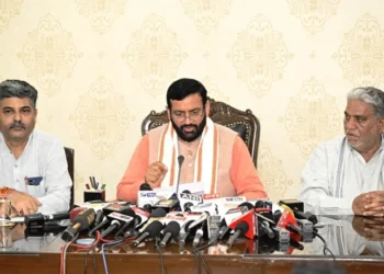 विपक्ष के पास कहने को कुछ नहीं, झूठ फैला रही है कांग्रेस - सैनी