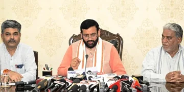 विपक्ष के पास कहने को कुछ नहीं, झूठ फैला रही है कांग्रेस - सैनी