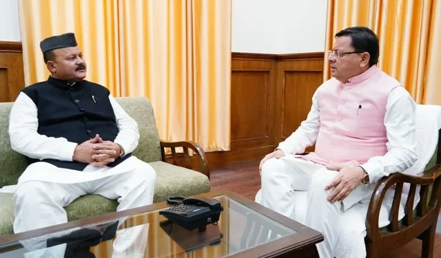 विपक्षी विधायक ने की सीएम से मुलाकात