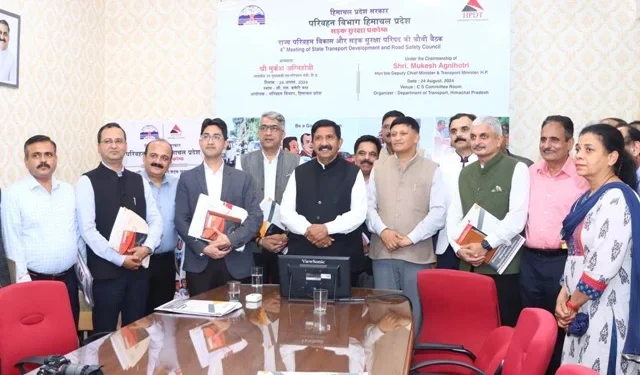 शिमला शहर में चलाया जाएगा ‘नो हॅार्न’ अभियान - उप-मुख्यमंत्री