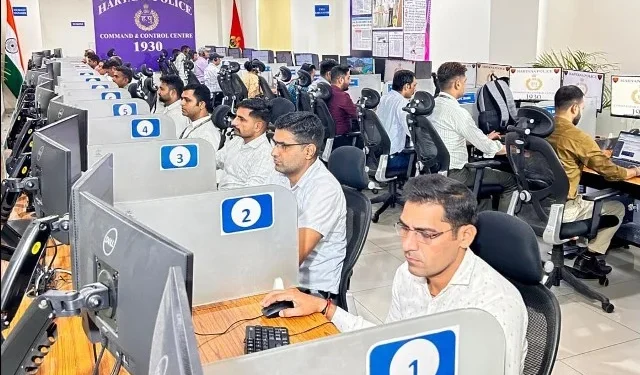 साइबर क्राइम रोकने में हरियाणा ने हासिल किया कीर्तिमान