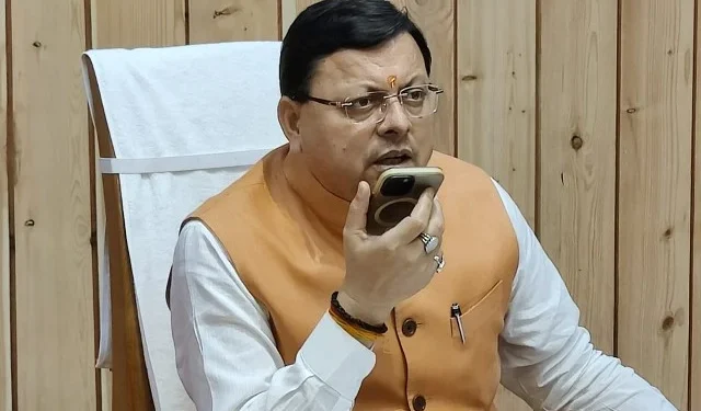 सीएम ने पिथौरागढ़ जिले की लिंक रोड के लिए पैसा किया मंजूर