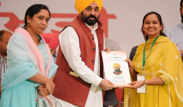 सीएम मान ने दिया महिलाओं को रक्षाबंधन का तोहफा