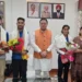 सीएम से ओलंपिक खिलाड़ियों ने की भेंट