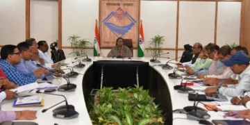 C.S.ने S.D.R.F. व राज्य आपदा न्यूनीकरण के प्रस्तावों किए अनुमोदित