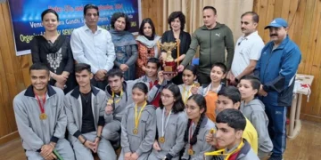 D.A.V. 10 मीटर स्टेट शूटिंग चैंपियनशिप का समापन