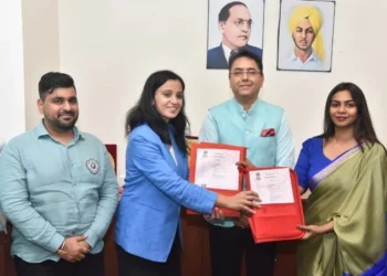 P.S.D.M. ने किया रैना एजुकेशन फाउंडेशन के साथ करार