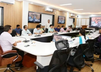 अपर मुख्य सचिव ने की SARRA से जुड़े तकनीकी संस्थानों के साथ बैठक