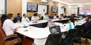 अपर मुख्य सचिव ने की SARRA से जुड़े तकनीकी संस्थानों के साथ बैठक