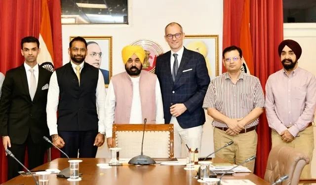 अब पंजाब में बनेंगे लग्जरी कार कंपनी BMW के पार्ट्स