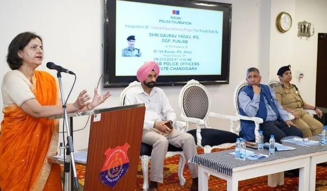 आंतरिक पुलिस सुधार परियोजना शुरू करने वाला पहला राज्य बना पंजाब