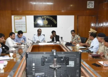 एक्सपेंडिचर ऑब्जर्वर ने लिया चुनाव की तैयारियों का जायजा