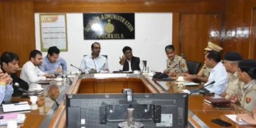 एक्सपेंडिचर ऑब्जर्वर ने लिया चुनाव की तैयारियों का जायजा