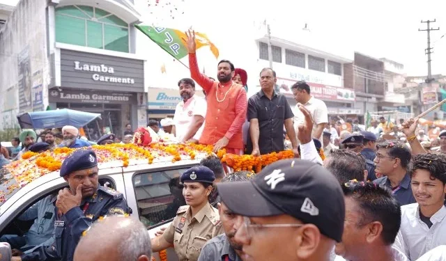 कांग्रेस ने भ्रष्टाचार को जन्म दिया - सैनी