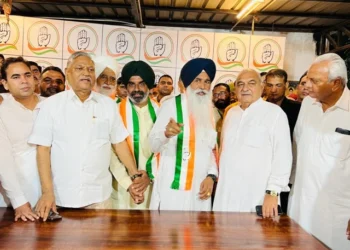 कालांवाली के पूर्व विधायक बलकौर सिंह कांग्रेस में शामिल