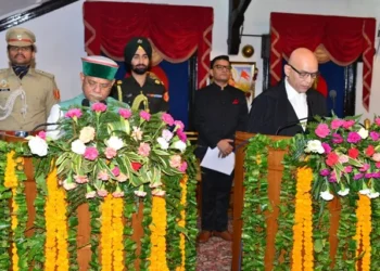 जस्टिस राजीव शकधर ने हिमाचल प्रदेश हाईकोर्ट के चीफ जस्टिस के रूप में शपथ ग्रहण की