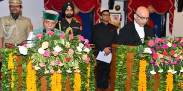 जस्टिस राजीव शकधर ने हिमाचल प्रदेश हाईकोर्ट के चीफ जस्टिस के रूप में शपथ ग्रहण की