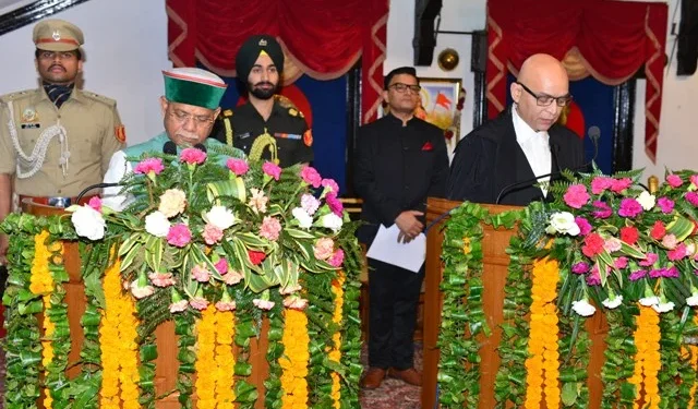 जस्टिस राजीव शकधर ने हिमाचल प्रदेश हाईकोर्ट के चीफ जस्टिस के रूप में शपथ ग्रहण की