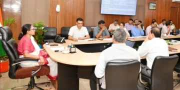 देहरादून स्मार्ट सिटी लिमिटेड की हाई पावर स्टीयरिंग कमेटी की बैठक