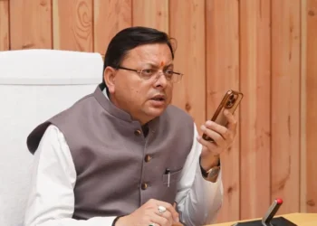 धामी ने जागतोली दशज्यूला विकास महोत्सव-2024 कार्यक्रम को संबोधित