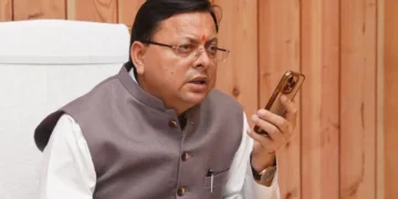 धामी ने जागतोली दशज्यूला विकास महोत्सव-2024 कार्यक्रम को संबोधित