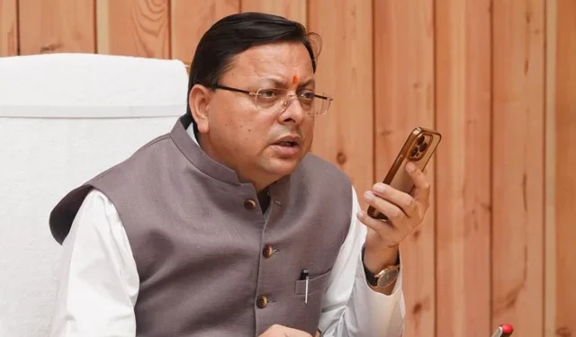 धामी ने जागतोली दशज्यूला विकास महोत्सव-2024 कार्यक्रम को संबोधित