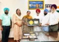 पंजाब को मिला A.I.F. योजना पुरस्कार