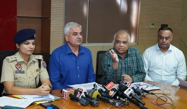 पंजाब पुलिस ने चलाया तस्करों के खिलाफ ऑपरेशन