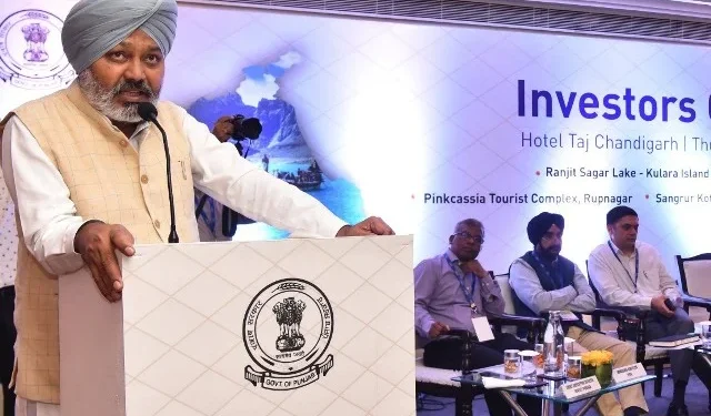 पंजाब सरकार राज्य में टूरिज्म बढ़ाने के लिए प्रतिबद्ध - चीमा
