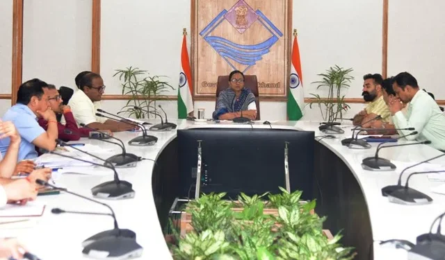 प्रधानमंत्री उन्नत ग्राम योजना के लिए 7 जनपदों का चयन