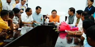 बंगाली समुदाय के प्रतिनिधियों ने की सीएम से मुलाकात