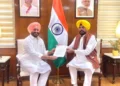 मंत्री धालीवाल ने केंद्र के सामने उठाए पंजाब के मुद्दे